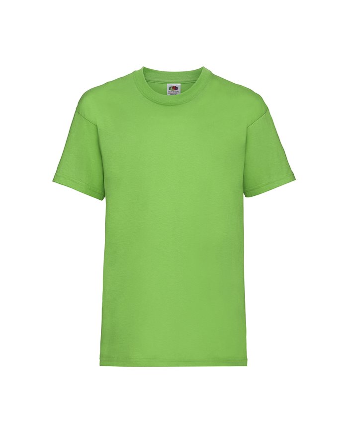 T-SHIRT BAMBINO MANICA CORTA VALUEWEIGHT