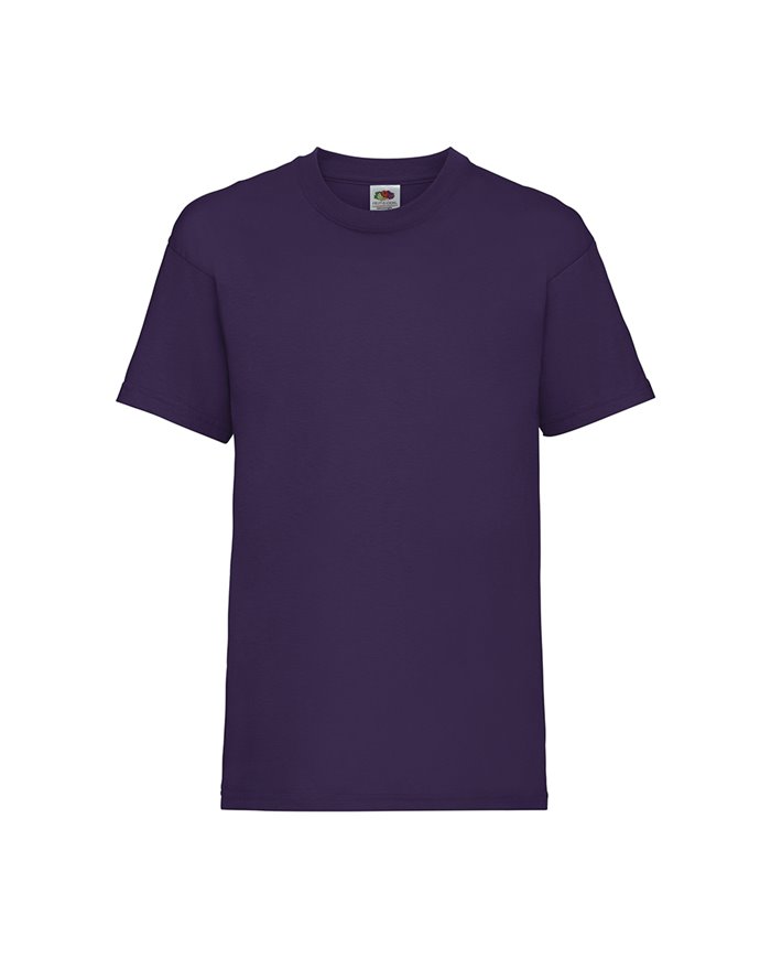 T-SHIRT BAMBINO MANICA CORTA VALUEWEIGHT