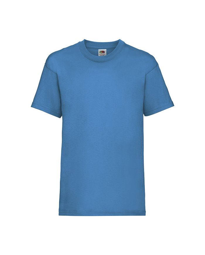 T-SHIRT BAMBINO MANICA CORTA VALUEWEIGHT