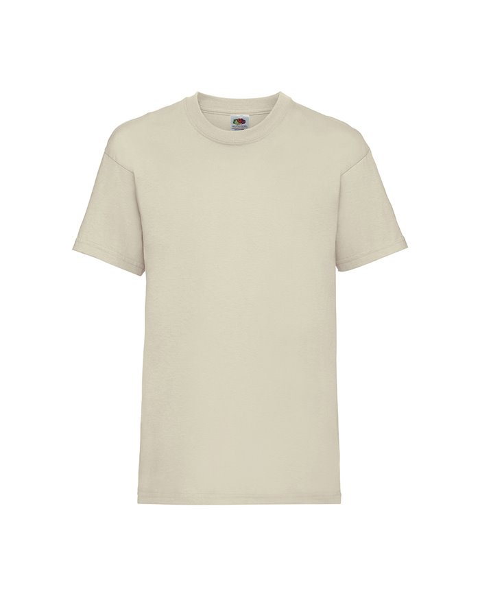 T-SHIRT BAMBINO MANICA CORTA VALUEWEIGHT