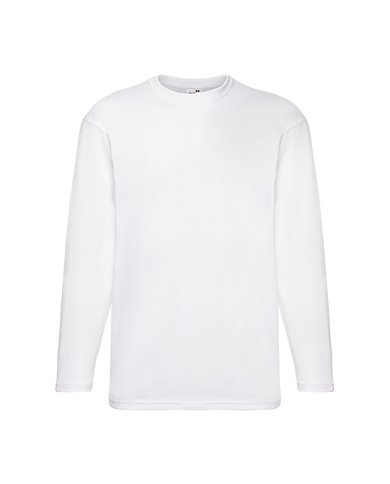 T-SHIRT UOMO MANICA LUNGA VALUEWEIGHT