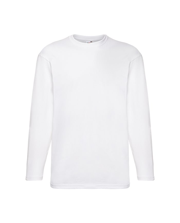 T-SHIRT UOMO MANICA LUNGA VALUEWEIGHT