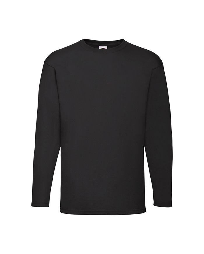T-SHIRT UOMO MANICA LUNGA VALUEWEIGHT