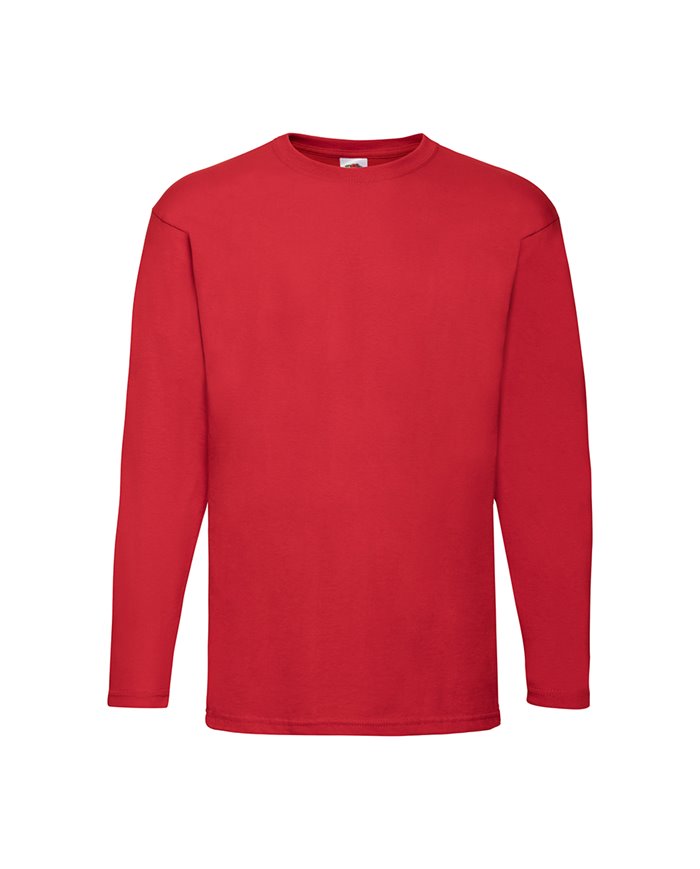 T-SHIRT UOMO MANICA LUNGA VALUEWEIGHT