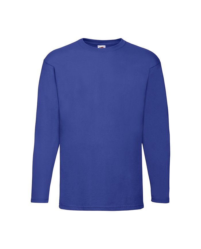T-SHIRT UOMO MANICA LUNGA VALUEWEIGHT