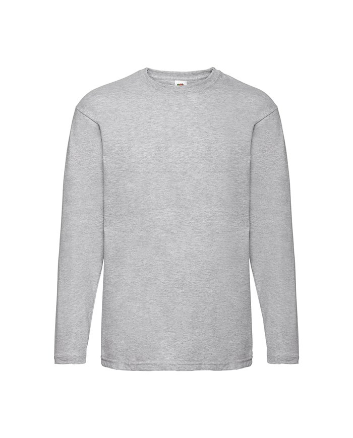 T-SHIRT UOMO MANICA LUNGA VALUEWEIGHT