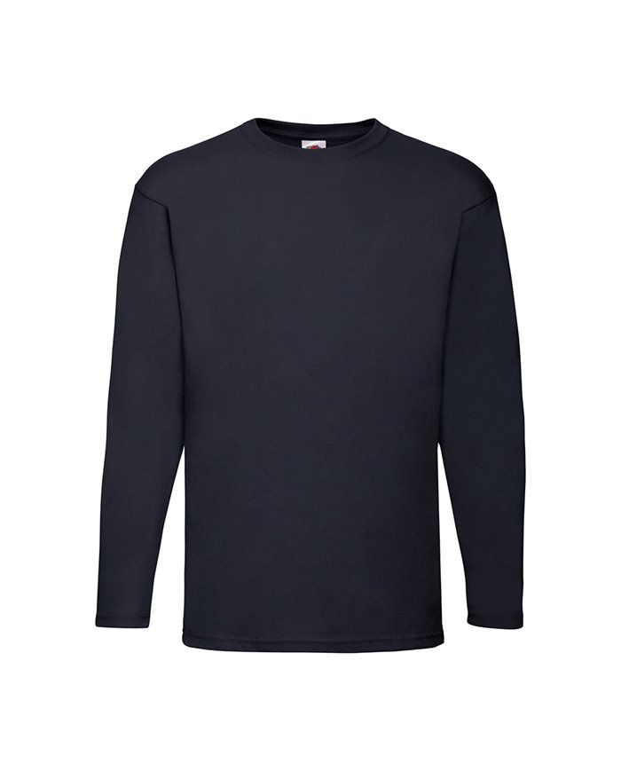 T-SHIRT UOMO MANICA LUNGA VALUEWEIGHT