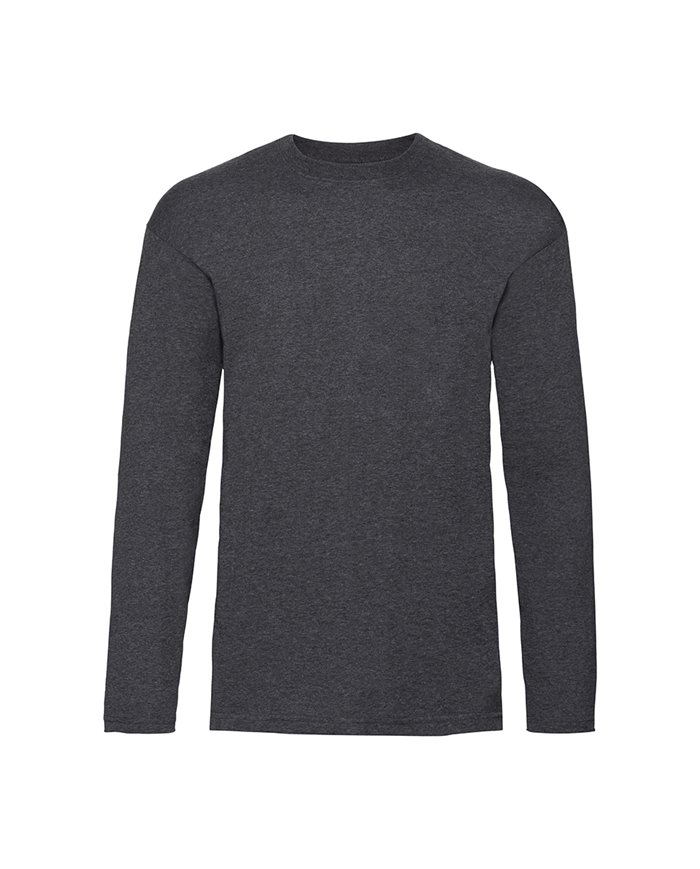 T-SHIRT UOMO MANICA LUNGA VALUEWEIGHT