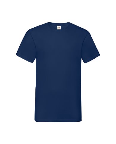T-SHIRT UOMO MANICA CORTA COLLO A V VALUEWEIGHT