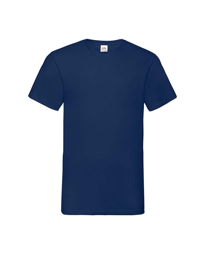 T-SHIRT UOMO MANICA CORTA COLLO A V VALUEWEIGHT