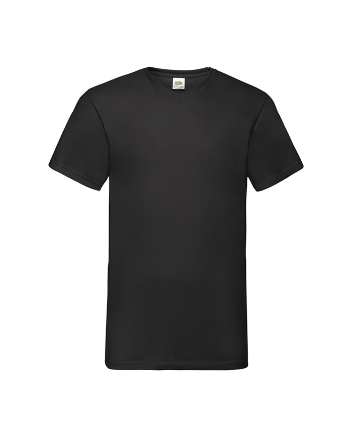 T-SHIRT UOMO MANICA CORTA COLLO A V VALUEWEIGHT