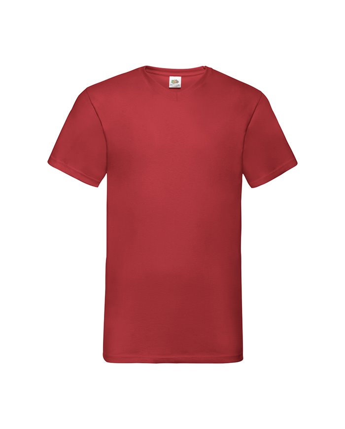 T-SHIRT UOMO MANICA CORTA COLLO A V VALUEWEIGHT
