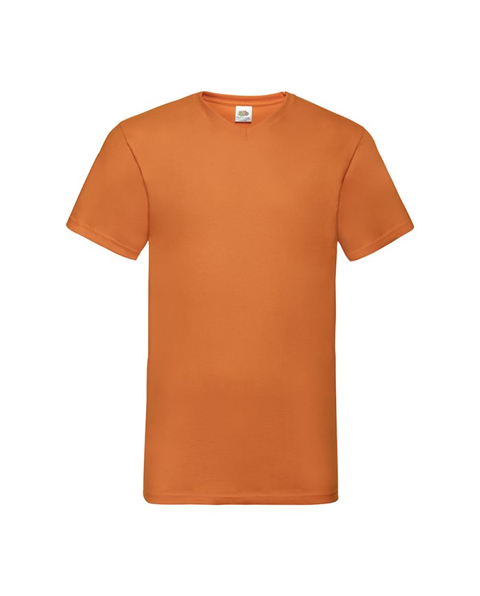 T-SHIRT UOMO MANICA CORTA COLLO A V VALUEWEIGHT
