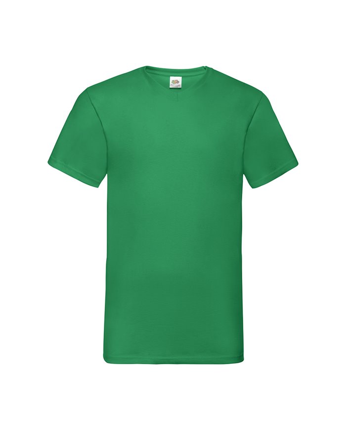 T-SHIRT UOMO MANICA CORTA COLLO A V VALUEWEIGHT