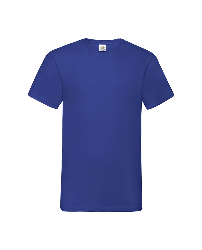 T-SHIRT UOMO MANICA CORTA COLLO A V VALUEWEIGHT