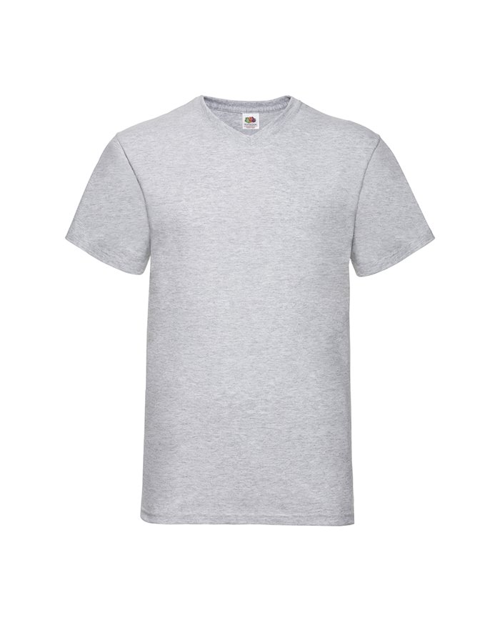 T-SHIRT UOMO MANICA CORTA COLLO A V VALUEWEIGHT