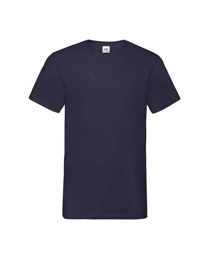 T-SHIRT UOMO MANICA CORTA COLLO A V VALUEWEIGHT