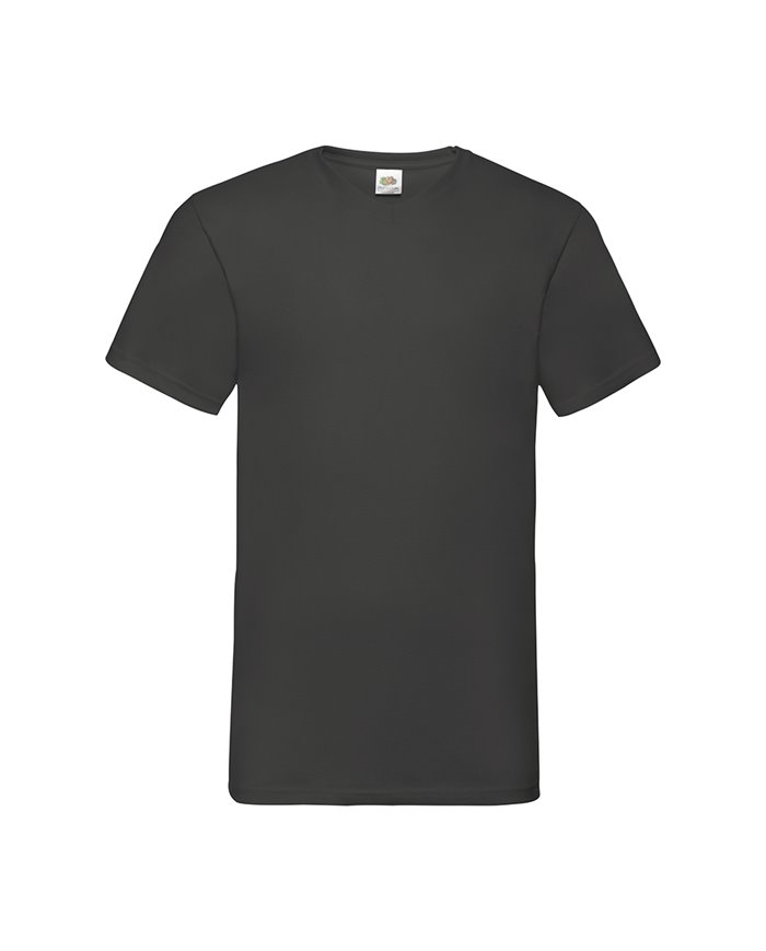 T-SHIRT UOMO MANICA CORTA COLLO A V VALUEWEIGHT