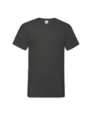 T-SHIRT UOMO MANICA CORTA COLLO A V VALUEWEIGHT