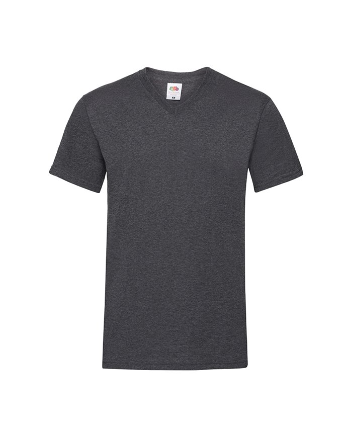 T-SHIRT UOMO MANICA CORTA COLLO A V VALUEWEIGHT