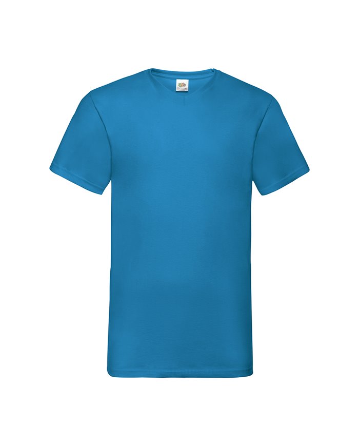 T-SHIRT UOMO MANICA CORTA COLLO A V VALUEWEIGHT