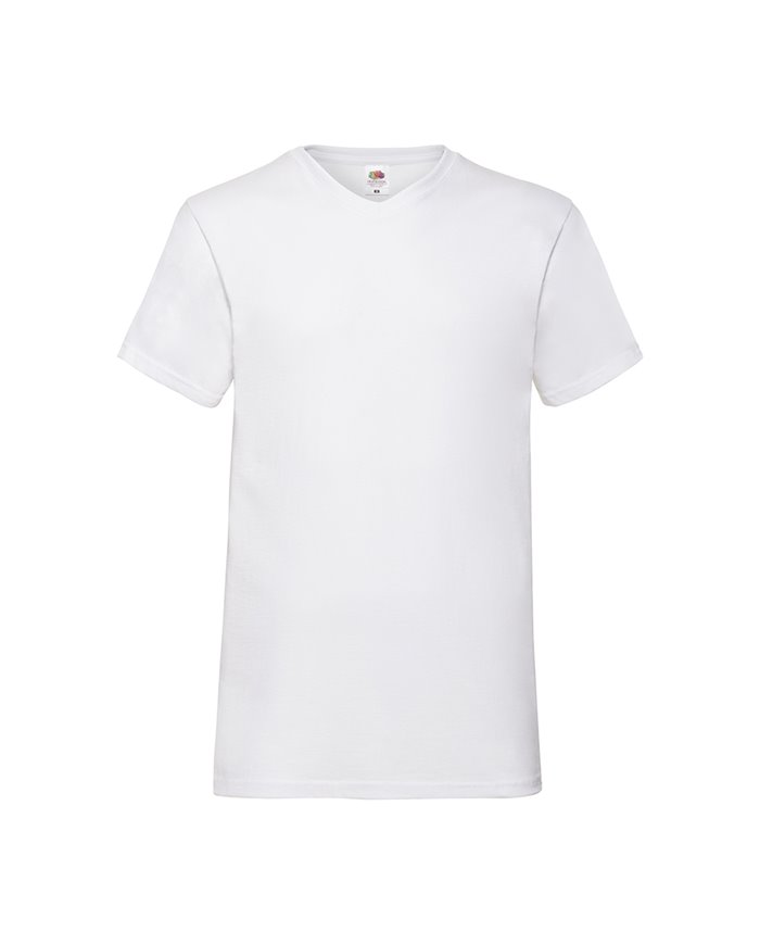 T-SHIRT UOMO MANICA CORTA COLLO A V VALUEWEIGHT