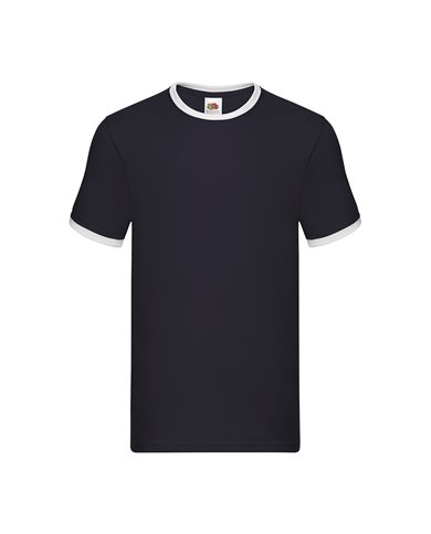 T-SHIRT UOMO MANICA CORTA VALUEWEIGHT RINGER