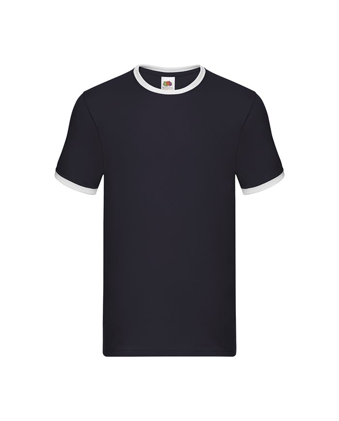 T-SHIRT UOMO MANICA CORTA VALUEWEIGHT RINGER