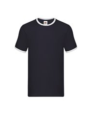 T-SHIRT UOMO MANICA CORTA VALUEWEIGHT RINGER
