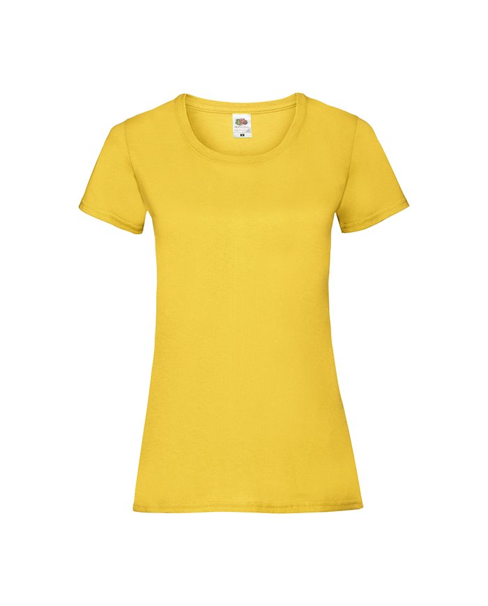 T-SHIRT DONNA MANICA CORTA VALUEWEIGHT