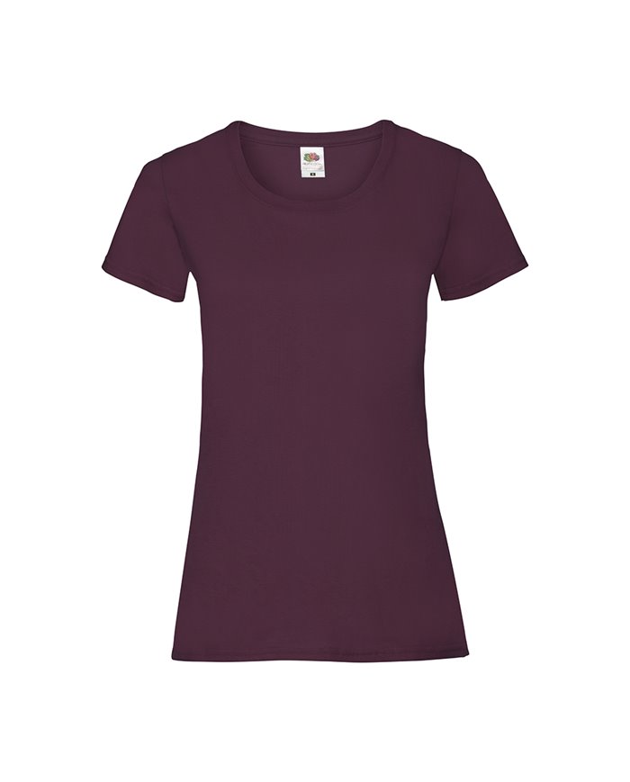 T-SHIRT DONNA MANICA CORTA VALUEWEIGHT
