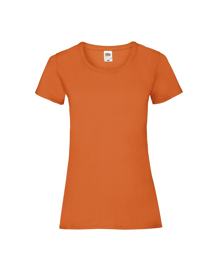 T-SHIRT DONNA MANICA CORTA VALUEWEIGHT