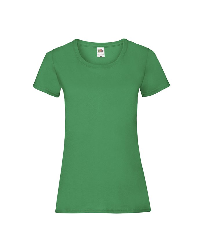 T-SHIRT DONNA MANICA CORTA VALUEWEIGHT