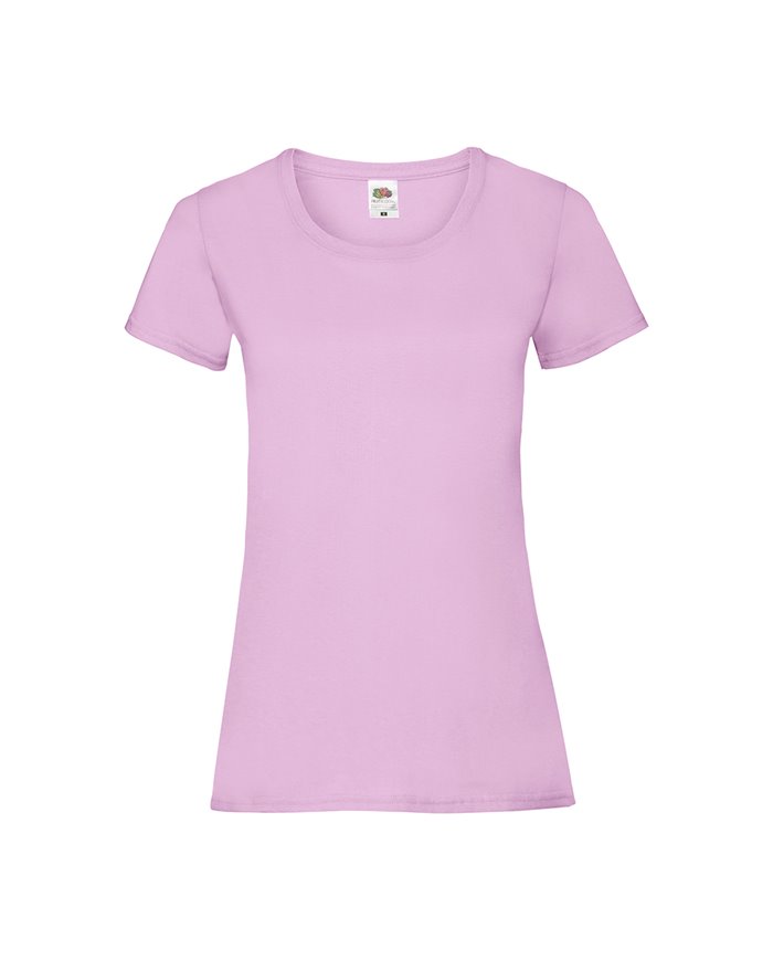 T-SHIRT DONNA MANICA CORTA VALUEWEIGHT