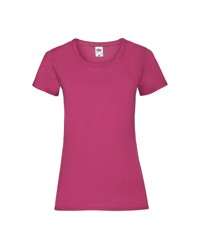 T-SHIRT DONNA MANICA CORTA VALUEWEIGHT