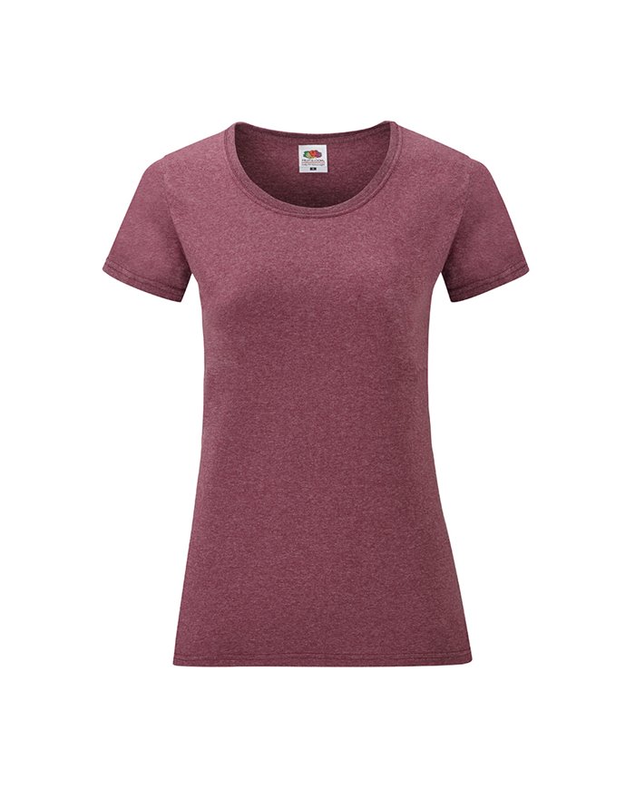 T-SHIRT DONNA MANICA CORTA VALUEWEIGHT