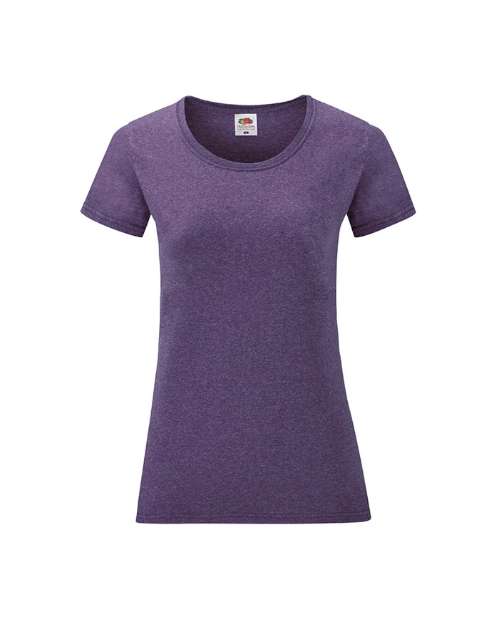 T-SHIRT DONNA MANICA CORTA VALUEWEIGHT