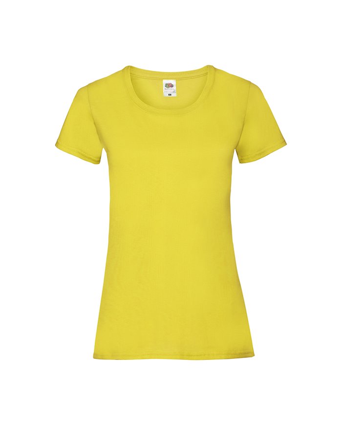T-SHIRT DONNA MANICA CORTA VALUEWEIGHT