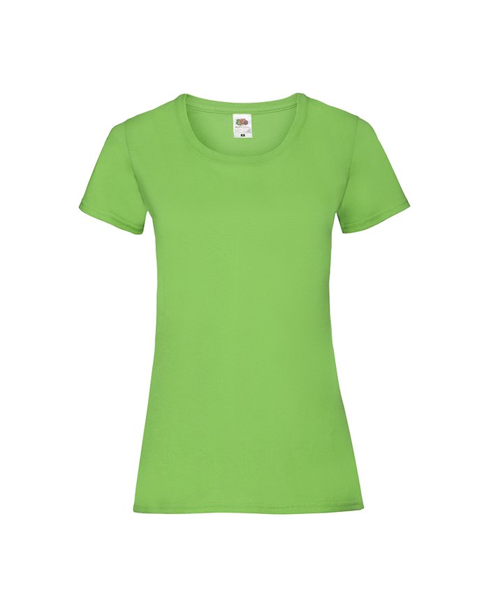 T-SHIRT DONNA MANICA CORTA VALUEWEIGHT
