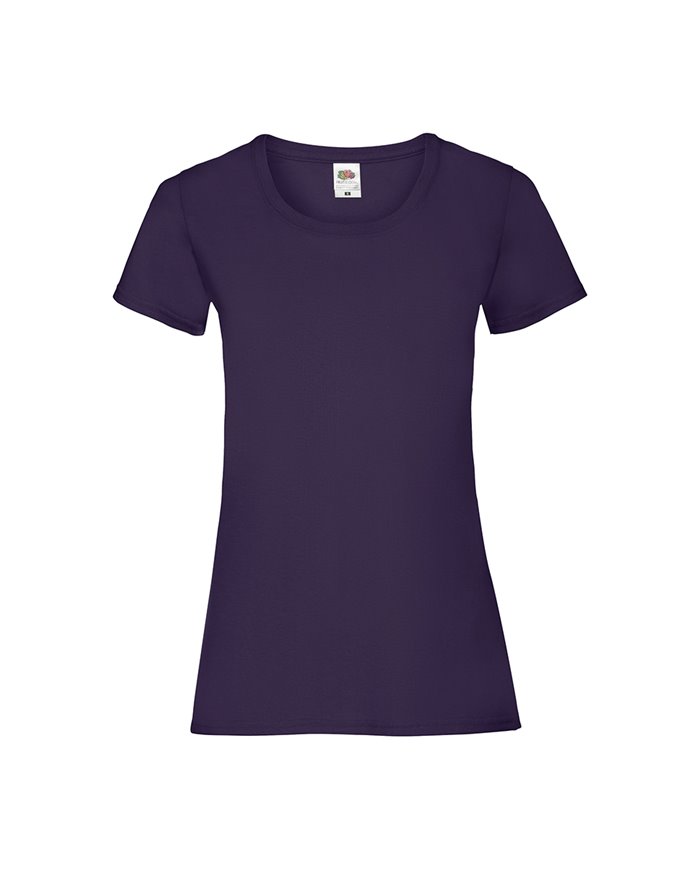 T-SHIRT DONNA MANICA CORTA VALUEWEIGHT