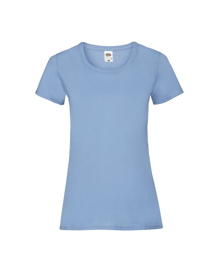 T-SHIRT DONNA MANICA CORTA VALUEWEIGHT