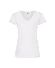 T-SHIRT DONNA MANICA CORTA COLLO A V VALUEWEIGHT