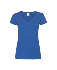 T-SHIRT DONNA MANICA CORTA COLLO A V VALUEWEIGHT