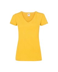 T-SHIRT DONNA MANICA CORTA COLLO A V VALUEWEIGHT