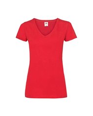 T-SHIRT DONNA MANICA CORTA COLLO A V VALUEWEIGHT