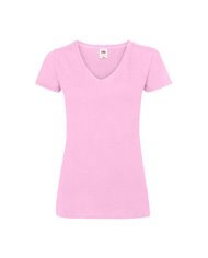 T-SHIRT DONNA MANICA CORTA COLLO A V VALUEWEIGHT