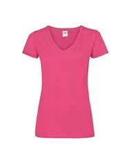 T-SHIRT DONNA MANICA CORTA COLLO A V VALUEWEIGHT