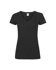 T-SHIRT DONNA MANICA CORTA COLLO A V VALUEWEIGHT