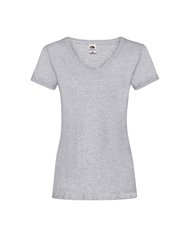 T-SHIRT DONNA MANICA CORTA COLLO A V VALUEWEIGHT