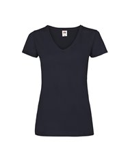 T-SHIRT DONNA MANICA CORTA COLLO A V VALUEWEIGHT